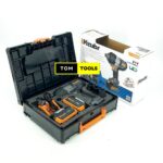 Kzubr KBLEIW ¾ inch 21V Lithium Electric Impact Wrench