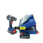 Royce Powerful 21V Brushless 2 Speed Lithium Electric Impact Drill RBLEID21V10