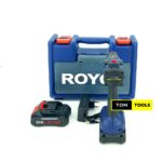 Royce Powerful 21V Brushless 2 Speed Lithium Electric Impact Drill RBLEID21V10