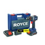 Royce Powerful 21V Brushless 2 Speed Lithium Electric Impact Drill RBLEID21V10