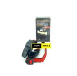 W685 White Light COB LED Headlamp with Colored Side Strobes