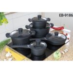 EDENBERG 10pcs Non stick cookware