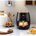 Dessini 8L Glass Oven Digital Tuner Air Fryer