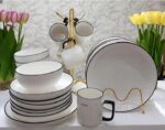 24pc Japanese Dinner Set