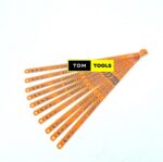 10PCS Original Sandflex Bimetal 24TP Hacksaw Blades