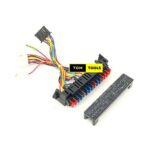 12V Fuse and Relay Box Pre-Wired with 15 Blade Fuses