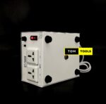 1500W Stepdown Transformer With 2 Outlets and Switch