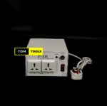 1500W Stepdown Transformer With 2 Outlets and Switch