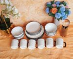 24pc Japanese Dinner Set
