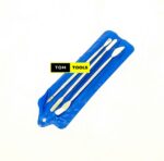 3PCS Electronics Opening Stainless Steel Pry Tools Crow Bars