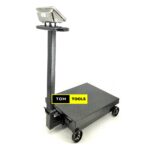 600KG Industrial Platform Digital Scale with Caster Wheels