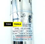 70m 250W 24V Brushless Solar Pump with Inbuilt Controller