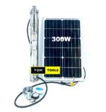 70m 250W Brushless Solar Pump Kit with 300W Panel