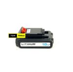 BLACK & DECKER 18V 1.3Ah Lithium Battery Pack