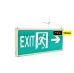 Electric Illuminated EXIT Sign Dual Sided