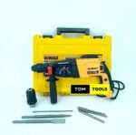 GCH 2-26 RE 800W Rotary Hammer Drill with 2 Chucks