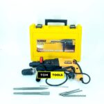 GCH 2-26 RE 800W Rotary Hammer Drill with 2 Chucks