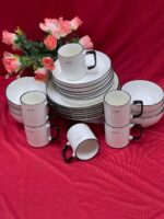 24pc Japanese Dinner Set