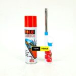 ONE-YEAR-WORTH-MATCHBOXES Butane Lighter and Refill Combo