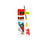ONE-YEAR-WORTH-MATCHBOXES Butane Lighter and Refill Combo