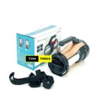 T96 30W Portable Solar Rechargeable LED Torch Search Light Spotlight