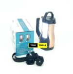 T96 30W Portable Solar Rechargeable LED Torch Search Light Spotlight