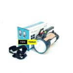 T96 30W Portable Solar Rechargeable LED Torch Search Light Spotlight