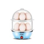 Double layered Egg Boiler/Poacher