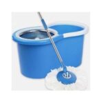 360 Spin Mop Rotating Bucket With Long Adjustable Mop