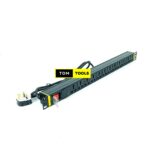 12 Way Metallic Horizontal 13A PDU 19-Inch 1U Standardized Power Distribution Unit Extension