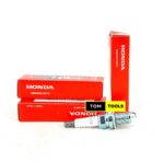 4PCS Honda NGK DIFR6D13 0.4mm Iridium Spark Plugs