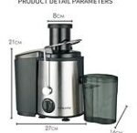 800 Watts Sokany Juicer