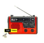 FP315BTS Solar Rechargeable 3 Band Radio with Bluetooth, USB, TF Card