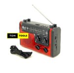FP315BTS Solar Rechargeable 3 Band Radio with Bluetooth, USB, TF Card