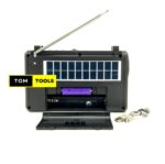 FP315BTS Solar Rechargeable 3 Band Radio with Bluetooth, USB, TF Card