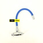 Flexible Gooseneck Faucet Mixer Wall Tap