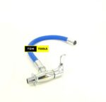 Flexible Gooseneck Faucet Mixer Wall Tap