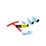 Plug Spanner Set with 16mm, 18mm, 21mm, and T – Handle