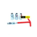 Plug Spanner Set with 16mm, 18mm, 21mm, and T – Handle