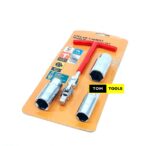 Plug Spanner Set with 16mm, 18mm, 21mm, and T – Handle