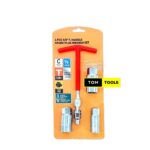 Plug Spanner Set with 16mm, 18mm, 21mm, and T – Handle