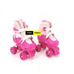 Size 28 – 34 Adjustable Kids Roller Skates Quad Skates
