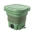 Portable Washing Machine Mini Washer Foldable Washer and Spin Dryer Small Travel