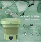 Portable Washing Machine Mini Washer Foldable Washer and Spin Dryer Small Travel