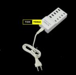 10 USB Ports 72W Smart Fast Charger Station Power Adapter