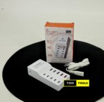 10 USB Ports 72W Smart Fast Charger Station Power Adapter