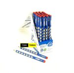 24PCS 2B Easy Grip Triangular Grooved Pencils