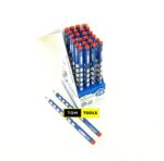 24PCS 2B Easy Grip Triangular Grooved Pencils