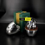 36PCS Executive Cutlery Set with Egg Shaped Case