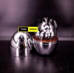 36PCS Executive Cutlery Set with Egg Shaped Case